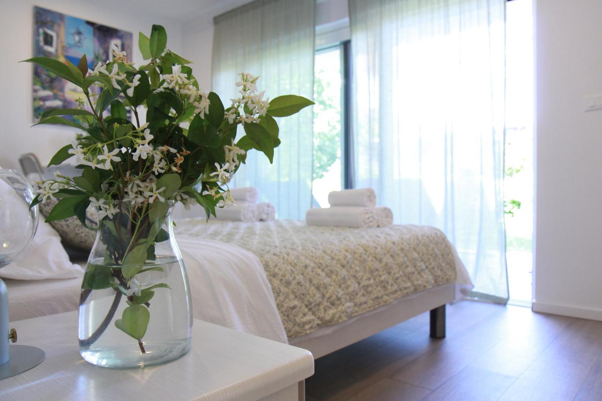Studio Apartment Rosa Krk كرك المظهر الخارجي الصورة