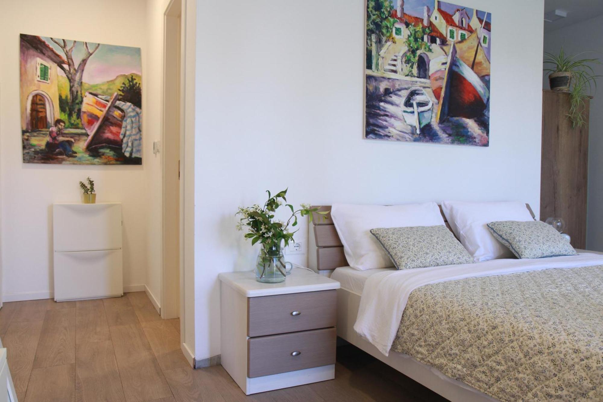 Studio Apartment Rosa Krk كرك المظهر الخارجي الصورة
