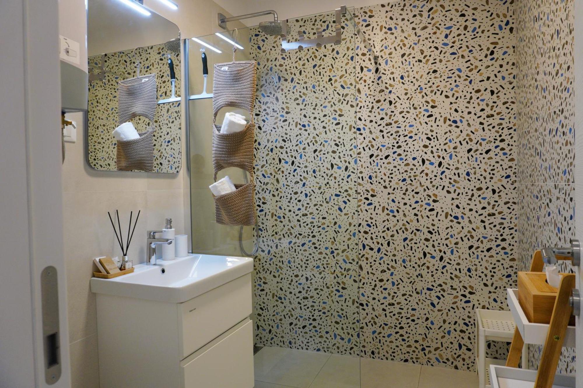 Studio Apartment Rosa Krk كرك المظهر الخارجي الصورة